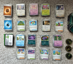 Pokemon - Huge Collection Bulk Lot of 630+ Cards - 2 Tins & Coins - Image 2