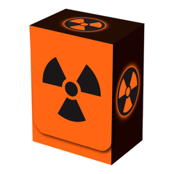 Legion Supplies Deck Box Absolute Radioactive Holds 100 Sleeved Cards - Image 1