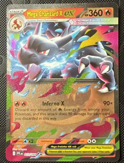 Pokemon TCG - Charizard X Ex Pokemon Card - 013/094 - Phantasmal Flames 🔥. 89 - Image 1