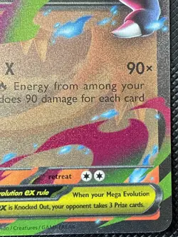Pokemon TCG - Charizard X Ex Pokemon Card - 013/094 - Phantasmal Flames 🔥. 89 - Image 3
