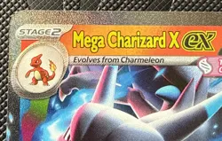 Pokemon TCG - Charizard X Ex Pokemon Card - 013/094 - Phantasmal Flames 🔥. 89 - Image 4