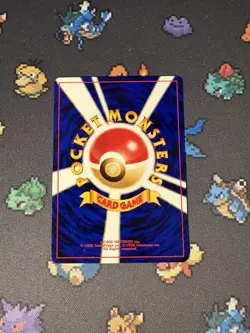 Pokemon Cards Unown O #201 Neo Premium File 2 Promo JAPANESE - (NM) - Image 3