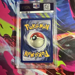 Pokemon TCG Venusaur Base Set Holo Unlimited Rare Card 15/102 1999 PSA 4 VG EX - Image 2