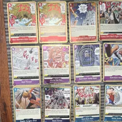 One Piece TCG PRB-02 Event Cards mixed rarity 28 card lot - Image 2