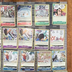 One Piece TCG PRB-02 Event Cards mixed rarity 28 card lot - Image 3