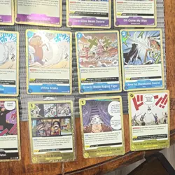 One Piece TCG PRB-02 Event Cards mixed rarity 28 card lot - Image 4