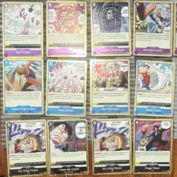 One Piece TCG PRB-02 Event Cards mixed rarity 28 card lot - Image 5