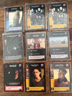 Young Jedi CCG card lot - 300+ cards - 1st set, mixed rarity! - Image 2