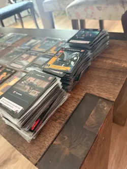 Young Jedi CCG card lot - 300+ cards - 1st set, mixed rarity! - Image 4