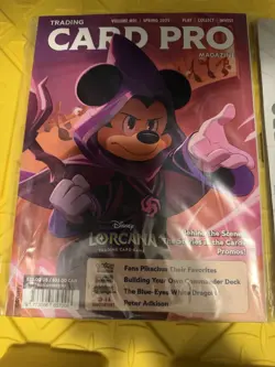 1x Sealed Card Pro + METAZOO Magazine Vol #1 ALPHA PROMO + DEMO + Pokemon Packs - Image 3