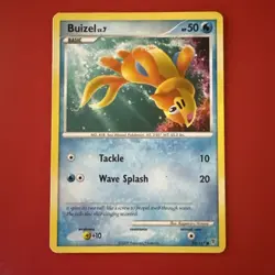 Buizel 92/147 Common | Platinum: Supreme Victors | Pokemon Card LP - Image 1