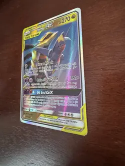 Garchomp & Giratina GX Tag Team 146/236 Holo Pokemon Card – VG - NM See Photos - Image 3
