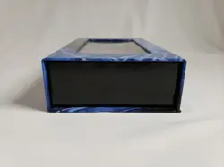 Bakugan Battle Brawlers Card Box Blue Magnetic Closure 2008 - Image 4