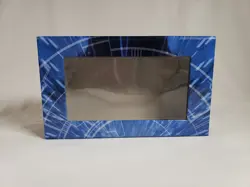 Bakugan Battle Brawlers Card Box Blue Magnetic Closure 2008 - Image 5