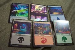 MTG TMNT Turtle Power Box USED - Image 5