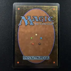 Magic the Gathering MTG Beta Forest v.3 (DARK) LP (Beta Bob) - Image 2