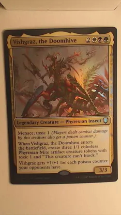 Vishgraz, the Doomhive - ONC - Mythic - Foil - NM - Magic The Gathering - MTG - Image 1