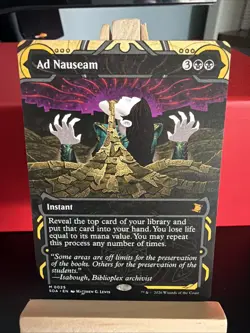 Ad Nauseam #25 Non-Foil - Image 1