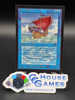 Pirate Ship - Collector's Edition CE Beta Reprint NM/Mint *CCGHouse* - Image 1