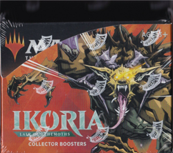IKORIA Lair of Behemoths Collector Booster Box Sealed New 12 Packs Magic MTG - Image 1