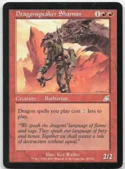 Dragonspeaker Shaman *Foil* SCG 89 NM - Image 1