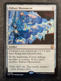 Eldrazi Monument - Modern Horizons 3 Commander (MTG) - Image 1