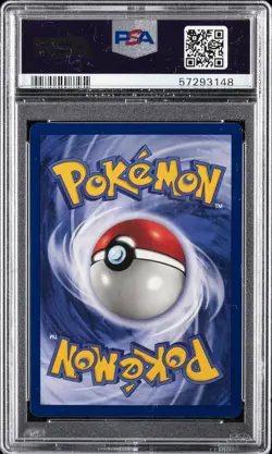 1999 POKEMON FOSSIL #46 EKANS PSA 10 - Image 2