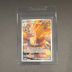Pokemon Blaziken 192/182 Sv10 Destined Rivals Illustration Rare Holo 170HP - Image 2