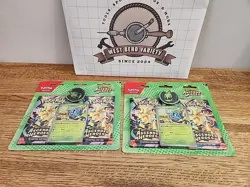 Pokemon TCG: Mega Evolution Ascended Heroes Collection 2-Pack Blister Lot (2) - Image 1