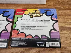 Pokemon TCG: Mega Evolution Ascended Heroes Collection 2-Pack Blister Lot (2) - Image 5