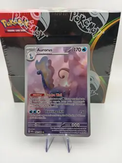 Pokemon TCG Aurorus 092/088 Perfect Order Illustration Rare NM Condition ENGLISH - Image 1