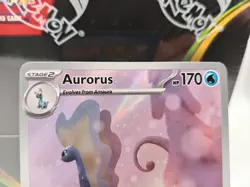 Pokemon TCG Aurorus 092/088 Perfect Order Illustration Rare NM Condition ENGLISH - Image 3