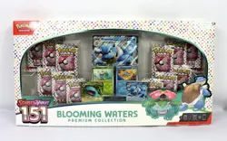 Pokemon TCG Scarlet Violet 151 Blooming Waters Premium Collection Factory Sealed - Image 1