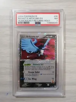 Rocket's Articuno EX 96/109 Team Rocket Returns - PSA 7 Pokemon - Image 1