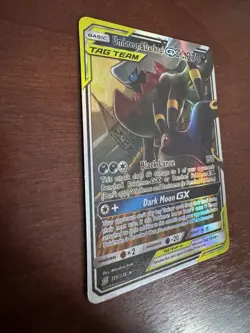 Umbreon & Darkrai GX Tag Team 125/236 Holo Pokemon Card – VG - NM - See Photos - Image 2