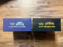 Pokemon Lost Origin & Silver Tempest Elite Trainer Box Sealed Lot - Image 3