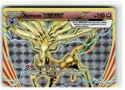 2016 Pokemon - XY Steam Siege Xerneas BREAK #82/114 - Image 1