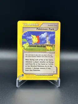 Pokemon TCG Pokemon Park #131/147 Trainer Regular Uncommon CCG Aquapolis mp (2) - Image 1