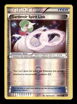 Gardevoir Spirit Link 101/114 Reverse Holo Pokemon XY Steam Siege - Image 1