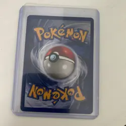 Pokemon TCG Alakazam Base Set Rate Non Graded Excellent Condition - Image 4