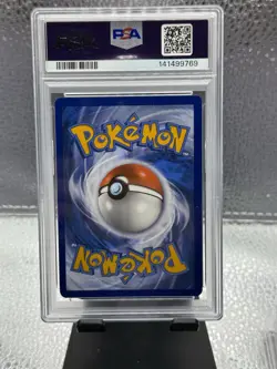 PSA 9 MINT 2024 Pokemon Twilight Masquerade BLISSEY EX #201 Ultra Rare - Image 2