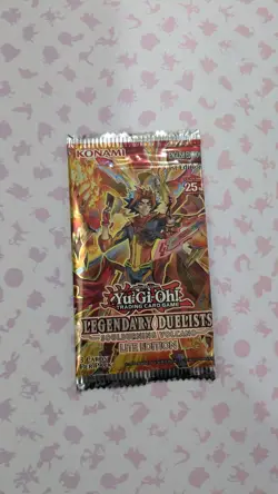 Yu-Gi-Oh TCG - Legendary Duelists: Soulburning Volcano Lite Edition 3 Card Pack - Image 1