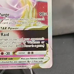 Pokemon Mewtwo VSTAR Ultra Rare Holo 031/078 Pokemon GO 2022 LP - Image 4