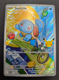 Generation 1 First Partners Pokemon English Squirtle, Bulbasaur, & Charmander C - Image 2