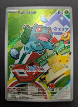 Generation 1 First Partners Pokemon English Squirtle, Bulbasaur, & Charmander C - Image 3