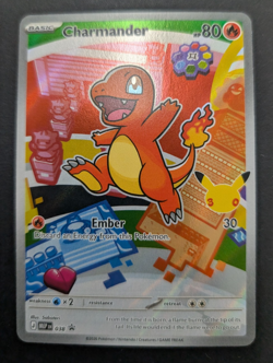 Generation 1 First Partners Pokemon English Squirtle, Bulbasaur, & Charmander C - Image 4