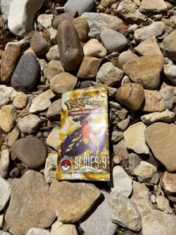 SEALED Pokemon TCG Series 9 Booster Pack Garchomp 2009 English - Image 1