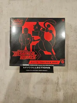 Pokemon Scarlet and Violet: Destined Rivals Elite Trainer Box ETB Sealed - Image 1