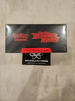 Pokemon Scarlet and Violet: Destined Rivals Elite Trainer Box ETB Sealed - Image 3