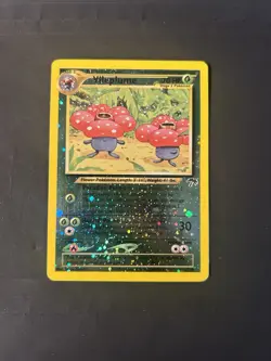 Vileplume 17/18 Southern Islands Reverse Holo SWIRL Vintage WOTC Pokemon TCG NM - Image 1